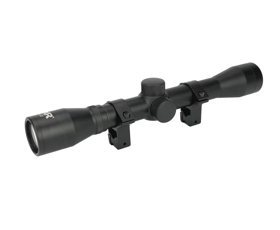 Carabina de Pressão PCP Beeman New 1336S Side Lever 60 Joules 5,5mm - Rossi + Capa + Bomba + Chumbo + Alvos + Luneta 4x32