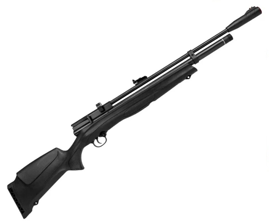 Carabina de Pressão PCP Beeman New 1336S Side Lever 60 Joules 5,5mm - Rossi + Capa + Bomba + Chumbo + Alvos + Luneta 4-16x50