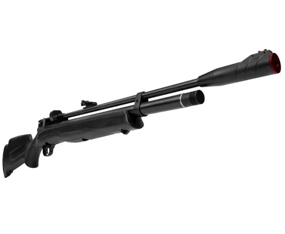 Carabina de Pressão PCP Beeman New 1336S Side Lever 60 Joules 5,5mm - Rossi + Capa + Bomba + Chumbo + Alvos + Luneta 4-16x50
