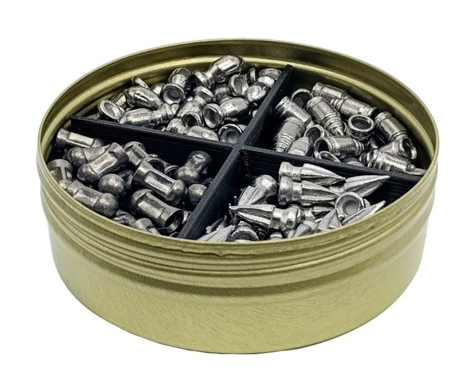Chumbinho Harpex Aquiles, Zeus, Pro Hunter X, Quantum 5,5mm 200 pcs/pot