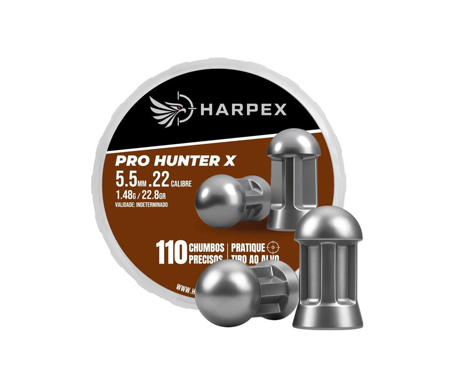 Chumbinho Harpex Pro-Hunter X 5,5mm 110 pcs/pot