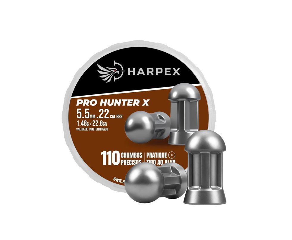 Chumbinho Harpex Pro-Hunter X 5,5mm 110 pcs/pot
