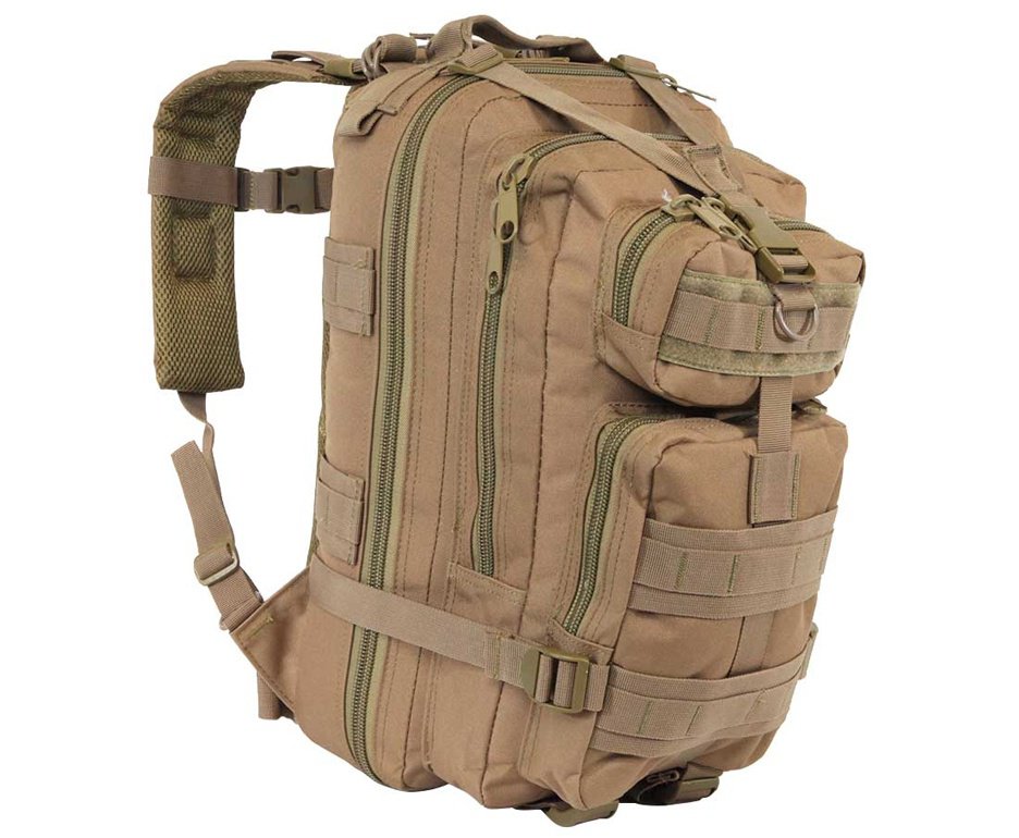 Mochila Tática Spitfire 30L Coyote TAG - NTK