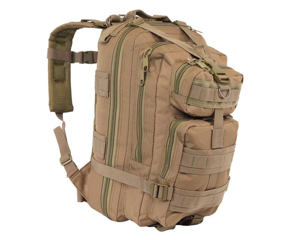 Mochila Tática Spitfire 30L Coyote TAG - NTK