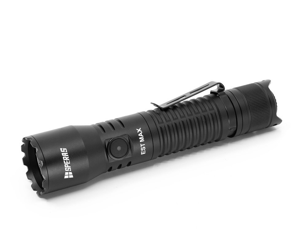 Lanterna Tática Profissional Speras FXR EST MAX 2500 Lumens