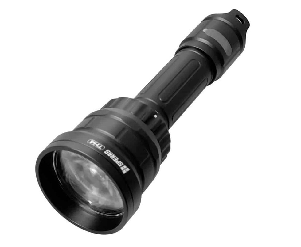 Lanterna Profissional Speras FXR TH4 Gateiro, Espera e Controle