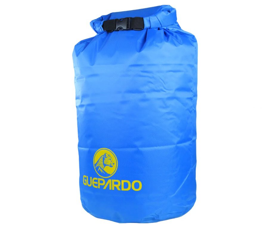 Saco Estanque Guepardo Keep Dry Azul 40 Lts