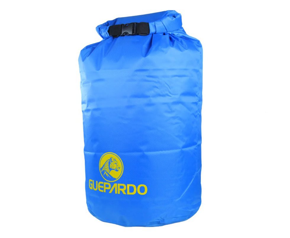 Saco Estanque Guepardo Keep Dry Azul 40 Lts