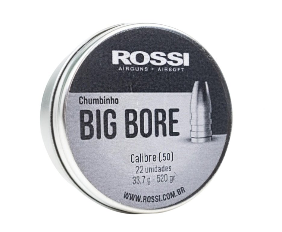 Chumbinho Rossi Big bore 12,7mm (22un)