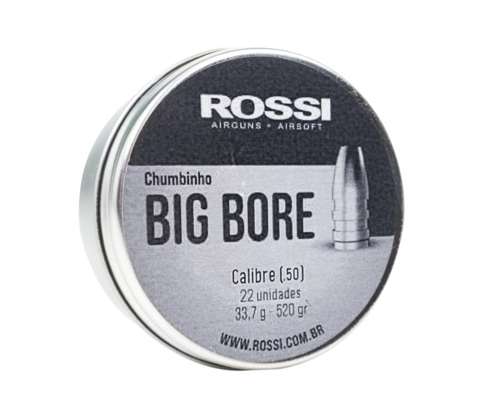 Chumbinho Rossi Big bore 12,7mm (22un)