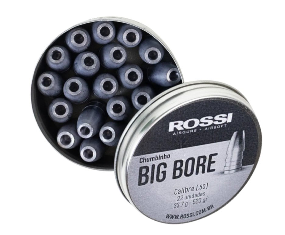 Chumbinho Rossi Big bore 12,7mm (22un)