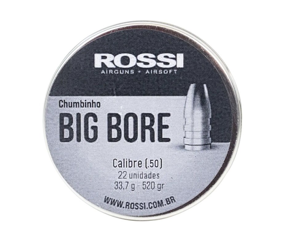 Chumbinho Rossi Big bore 12,7mm (22un)