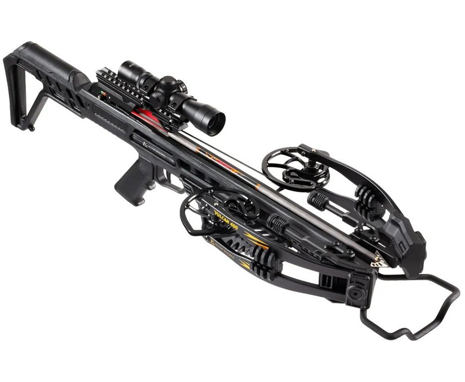 Besta/Balestra Composta 200 Lbs Preta Vulcan 400 - EK Archery