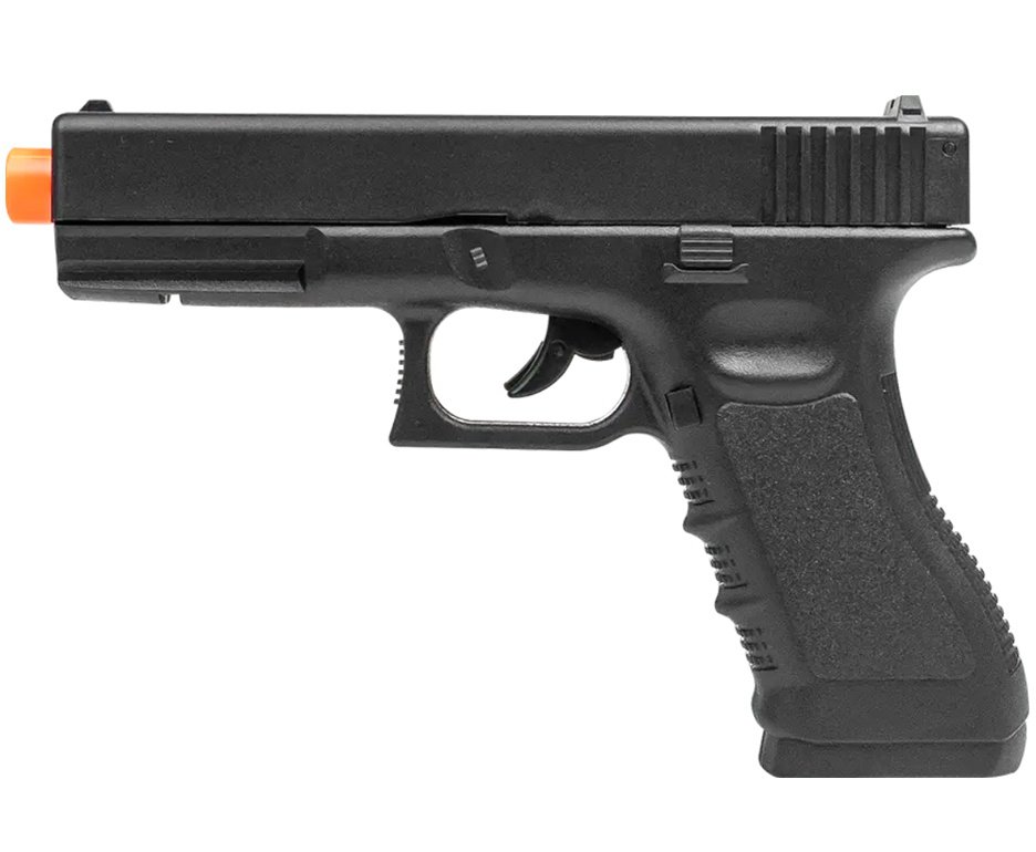 Pistola de Pressão Glock G17 CO2 6,0mm - Rossi