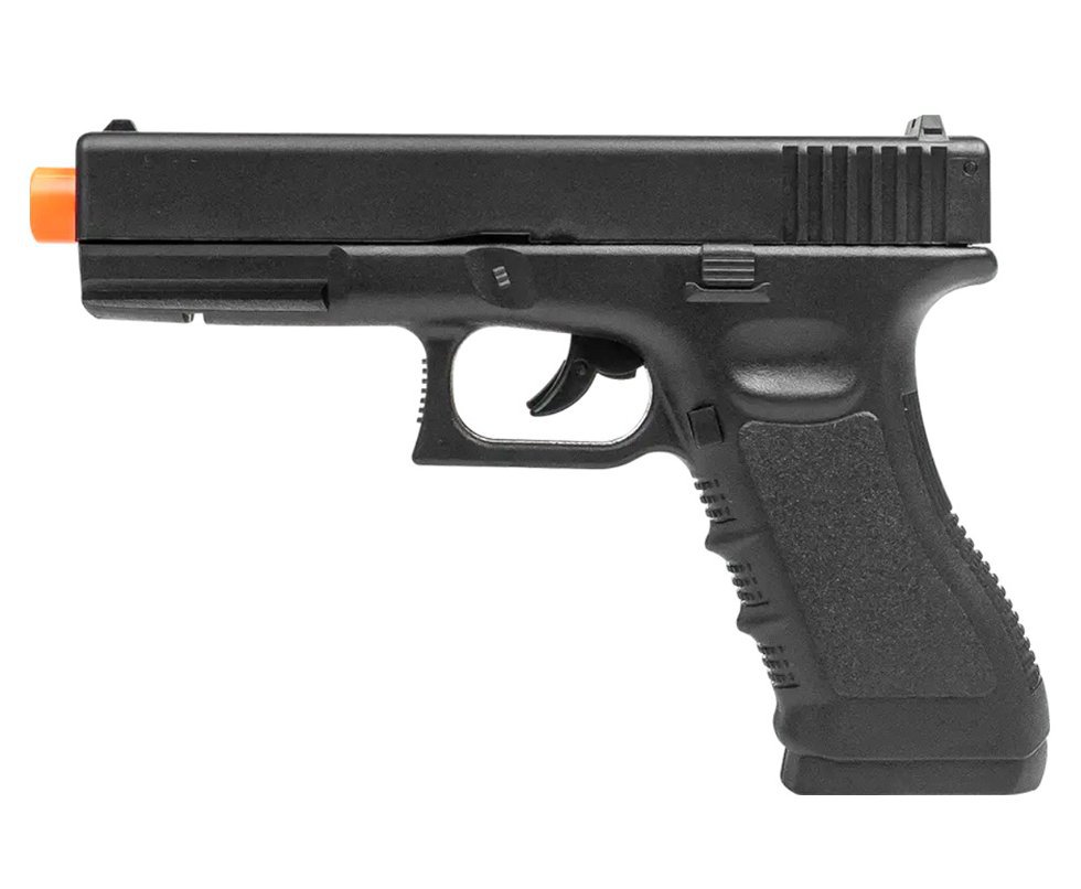 Pistola de Pressão G17 Co2 6,0mm