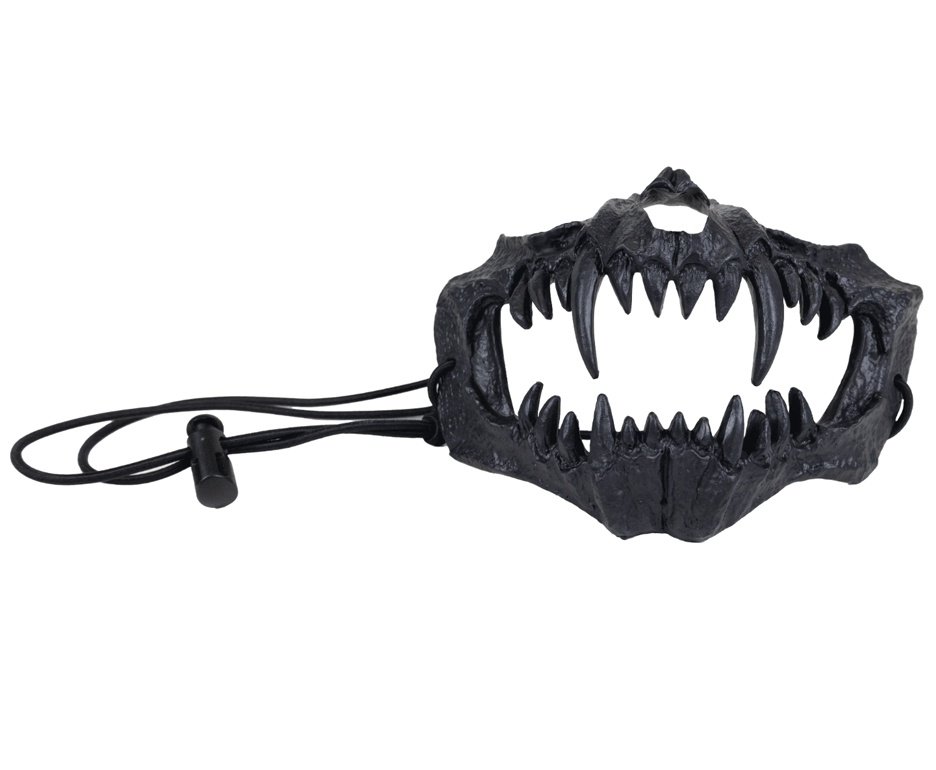 Máscara de Bocal Caveira para Jogo Airsoft - Rossi
