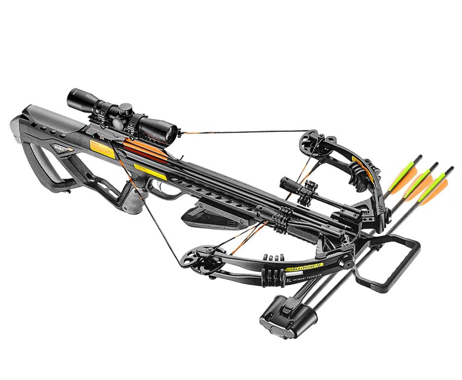 Besta/Balestra Composta 185 Lbs Preta Guillotine M - EK Archery