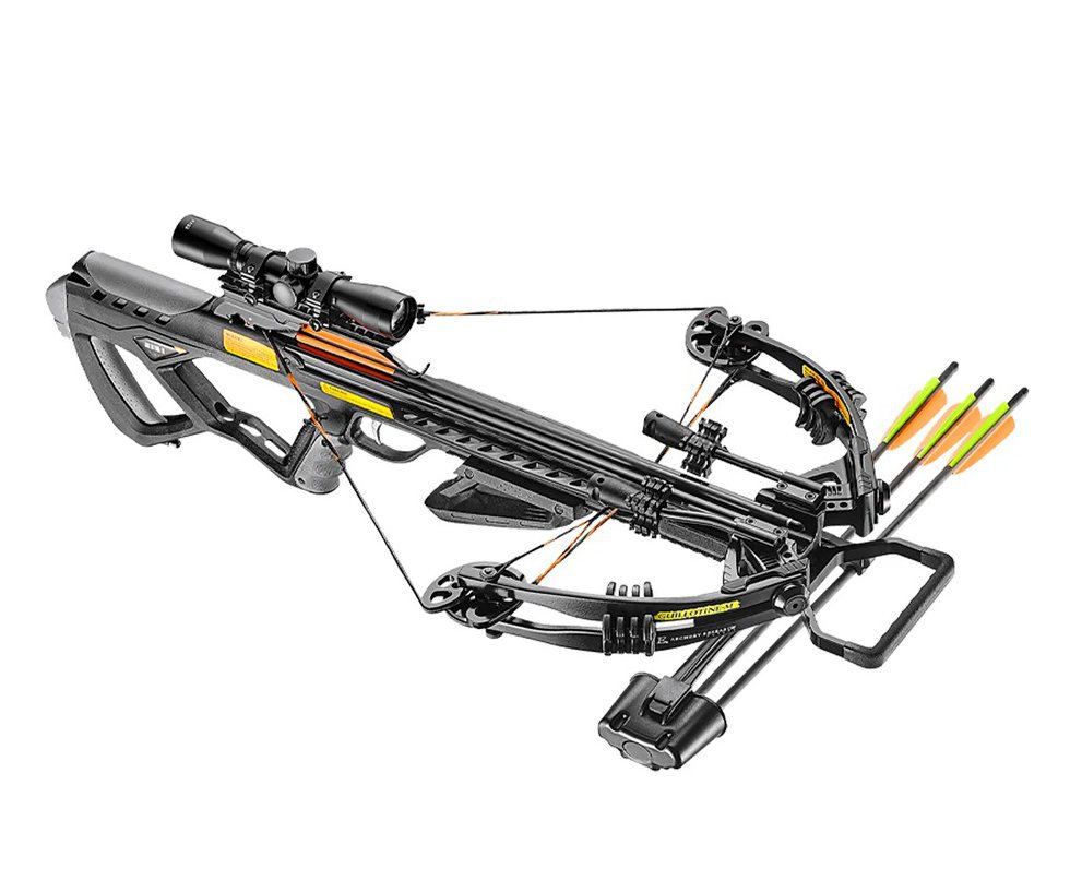 Besta/Balestra Composta 185 Lbs Preta GUILLOTINE-M - EK Archery