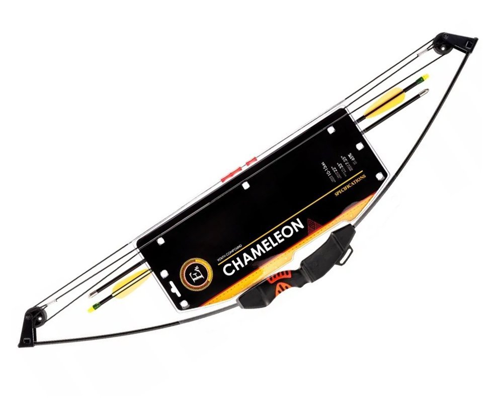 Arco Composto Juvenil Chameleon 10 -15 Lb - Ek Archery