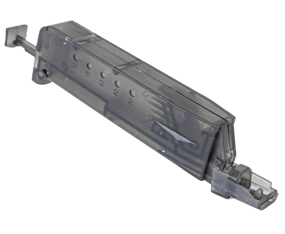 Carregador Rápido para Airsoft 6mm 90 Esferas - Rossi