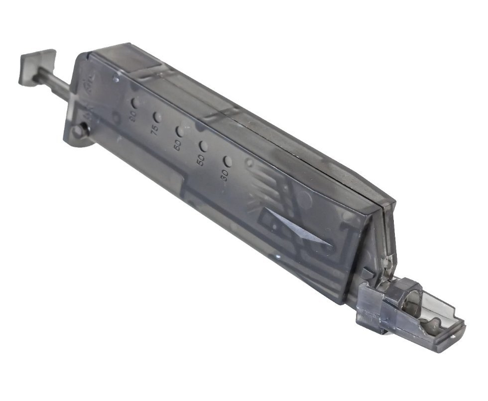 Carregador Rápido para Airsoft 6mm 90 Esferas - Rossi