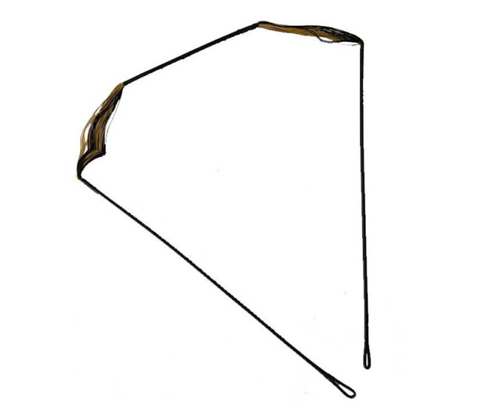 Corda de disparo preto/dourado para Balestras GUILLOTINE-M 185 Lbs CRS-092K- EK Archery