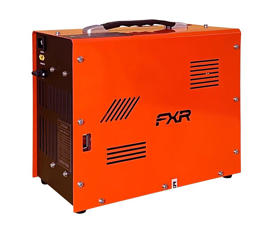 Compressor ar para PCP Portátil Trivolt Auto Stop 2 Coolers 300Bar - FXR