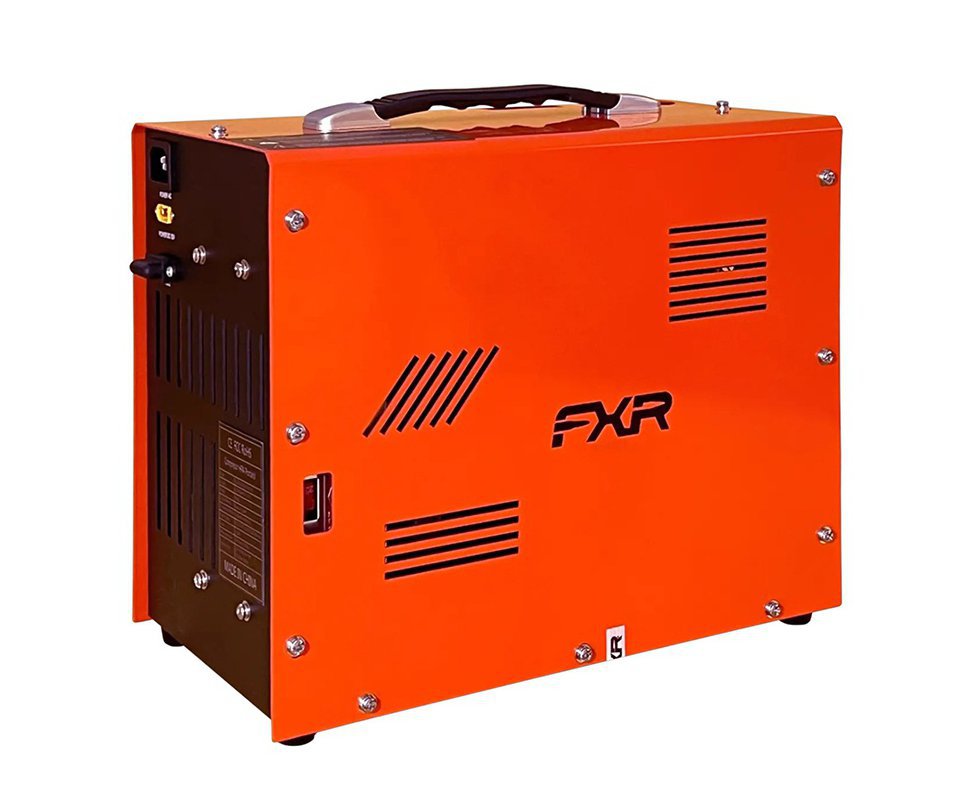 Compressor ar para PCP Portátil Trivolt Auto Stop 2 Coolers 300Bar - FXR