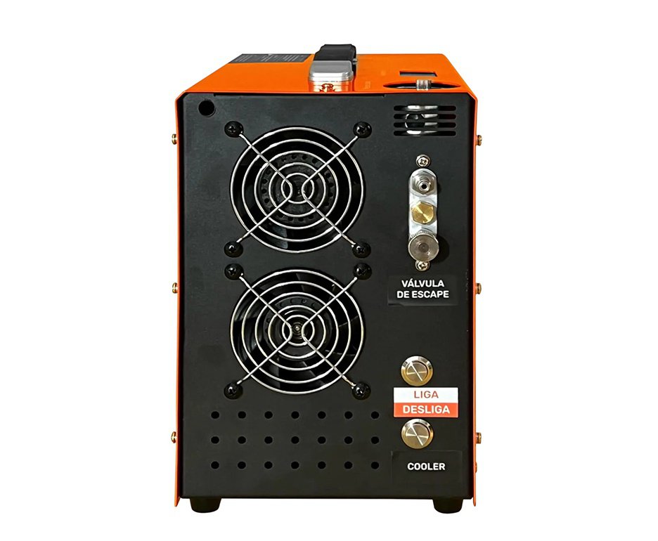 Compressor - Portatil Trivolt - Auto Stop - 2 Coolers - FXR