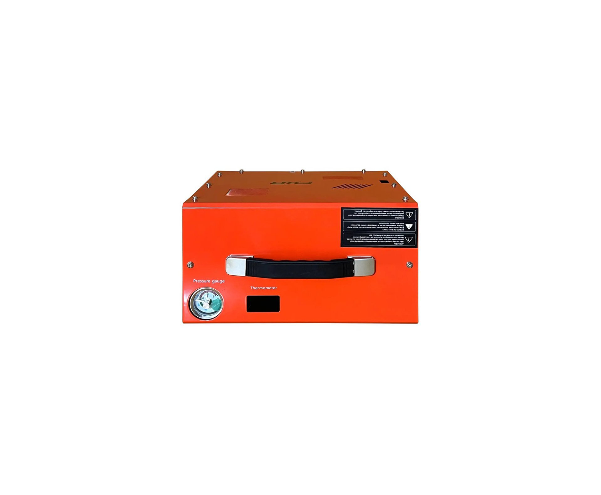 Compressor - Portatil Trivolt - Auto Stop - 2 Coolers - FXR