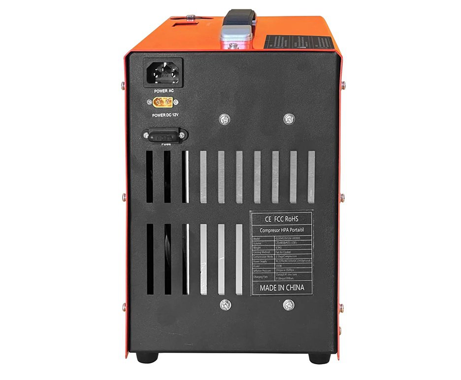 Compressor - Portatil Trivolt - Auto Stop - 2 Coolers - FXR
