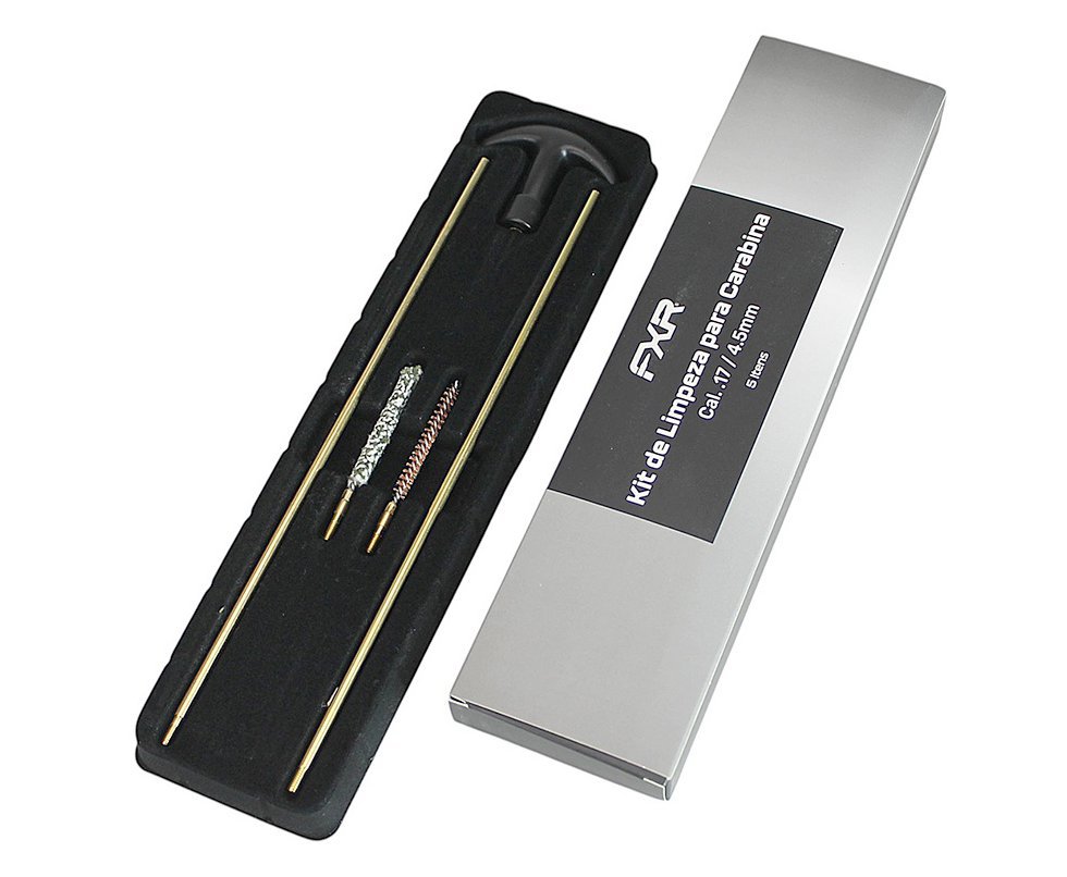 Kit Limpeza FXR - Para Artefatos - 5 Pçs Cal 4,5mm