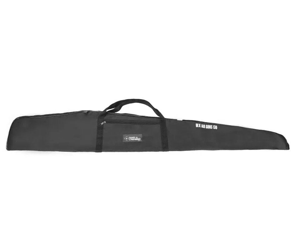 Carabina de Pressão PCP Outlander Black 6,35mm Alto Fluxo 1100 FPS - Rossi + Bomba + Capa + Chumbo