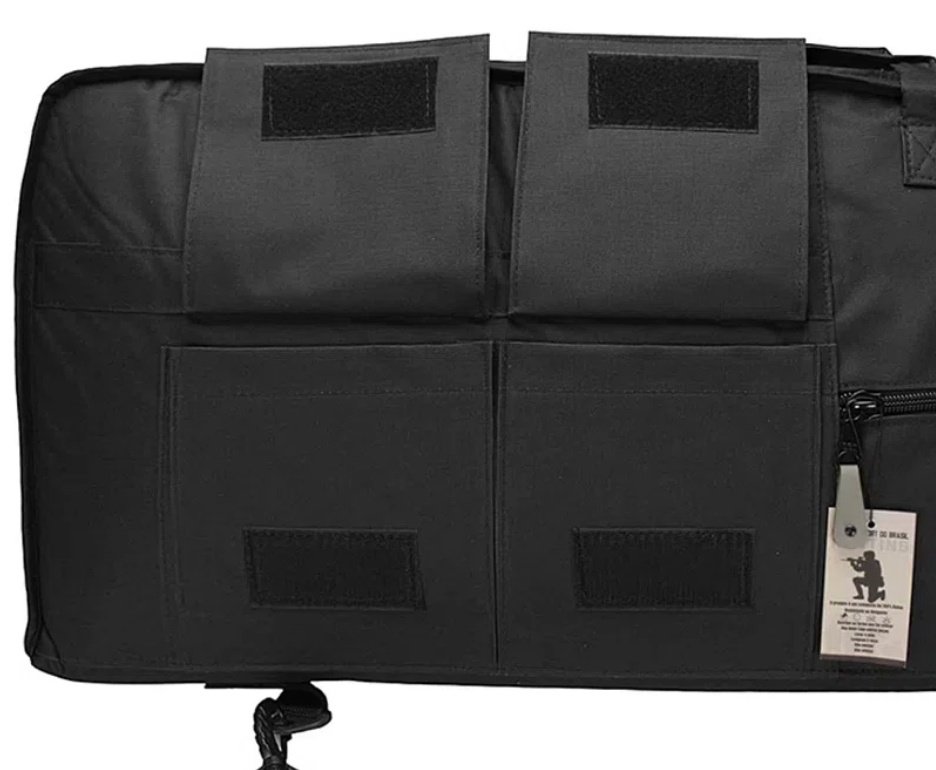 Carabina Pressão PCP Kodiak Black 6.35 .25 Big Bore - Rossi + Case / Capa Premium PRO Militari