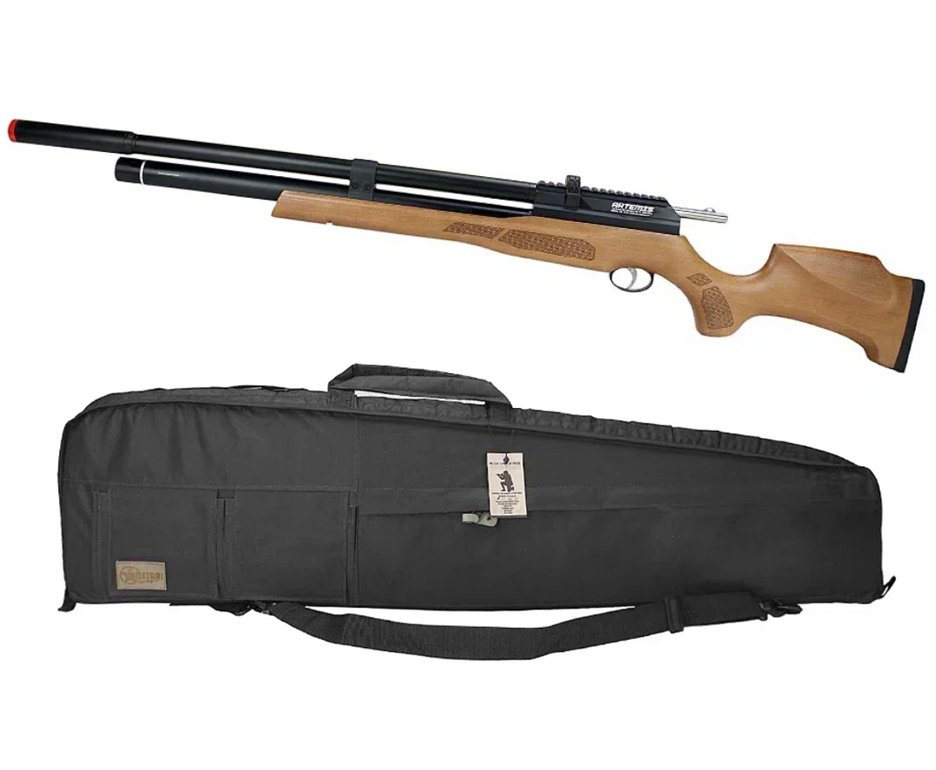 Carabina PCP Artemis M25W Thunder Classic 5.5mm - FXR + Case / Capa Premium PRO Militari
