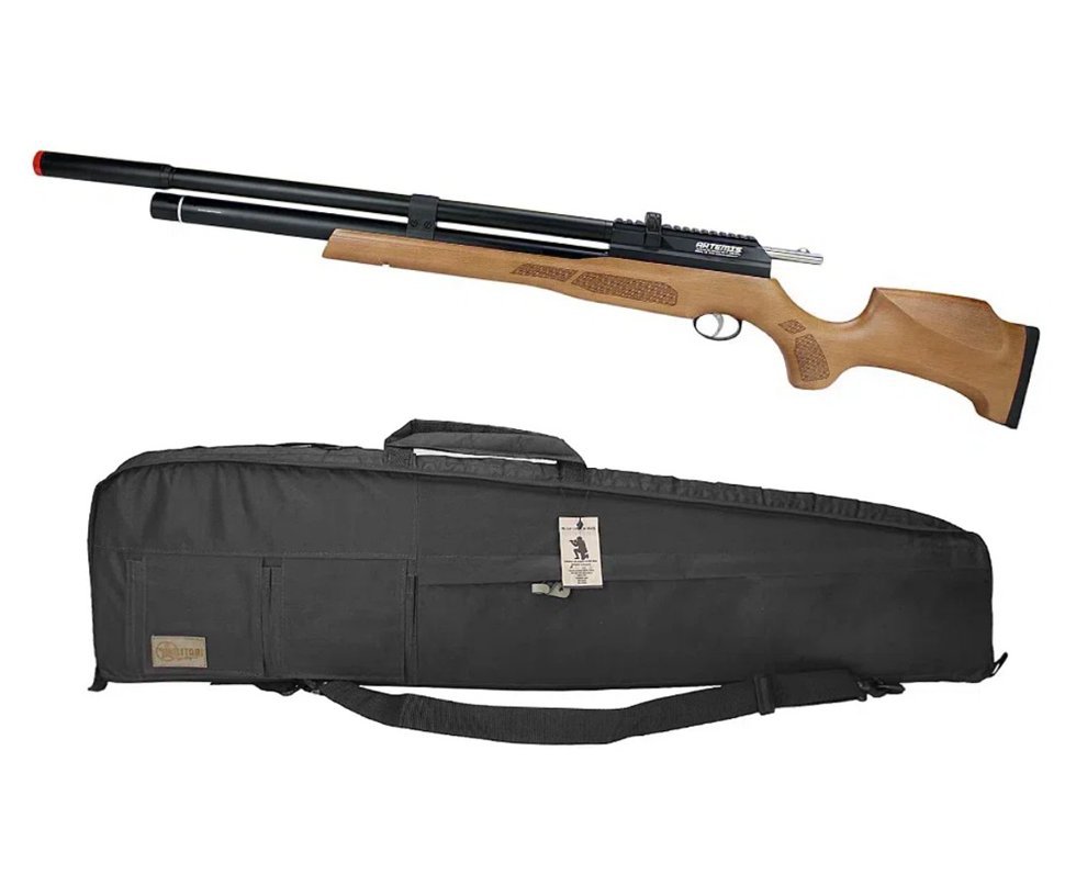 Carabina PCP Artemis M25W Thunder Classic 5.5mm - FXR + Case / Capa Premium PRO Militari