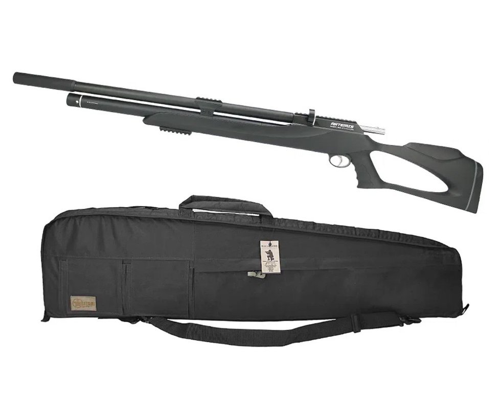 Carabina De Pressão Pcp M25 Thunder Black 4.5mm Artemis Fxr + Case / Capa Premium PRO Militari
