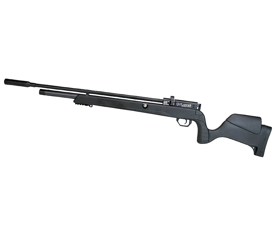 Carabina de Pressão PCP Outlander VR Black 6,35mm - Rossi