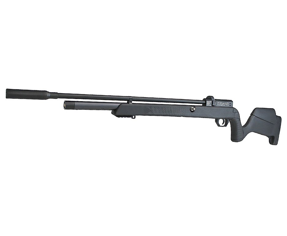 Carabina de Pressão PCP Outlander VR Black 6,35mm - Rossi