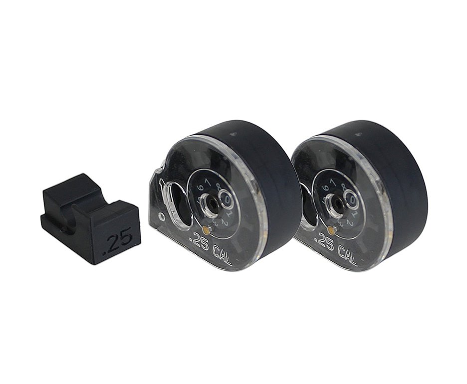 Carabina de Pressão PCP Outlander VR Black 6,35mm - Rossi