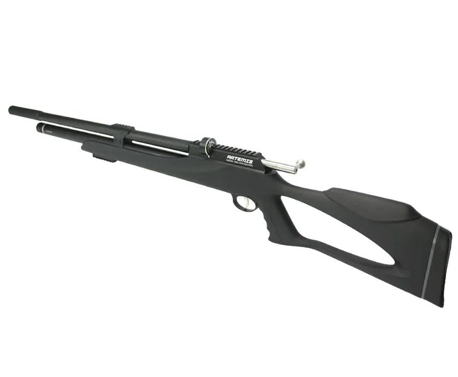 Carabina De Pressão Pcp M25 Thunder Black 5.5mm Artemis Fxr + Case / Capa Premium PRO Militari