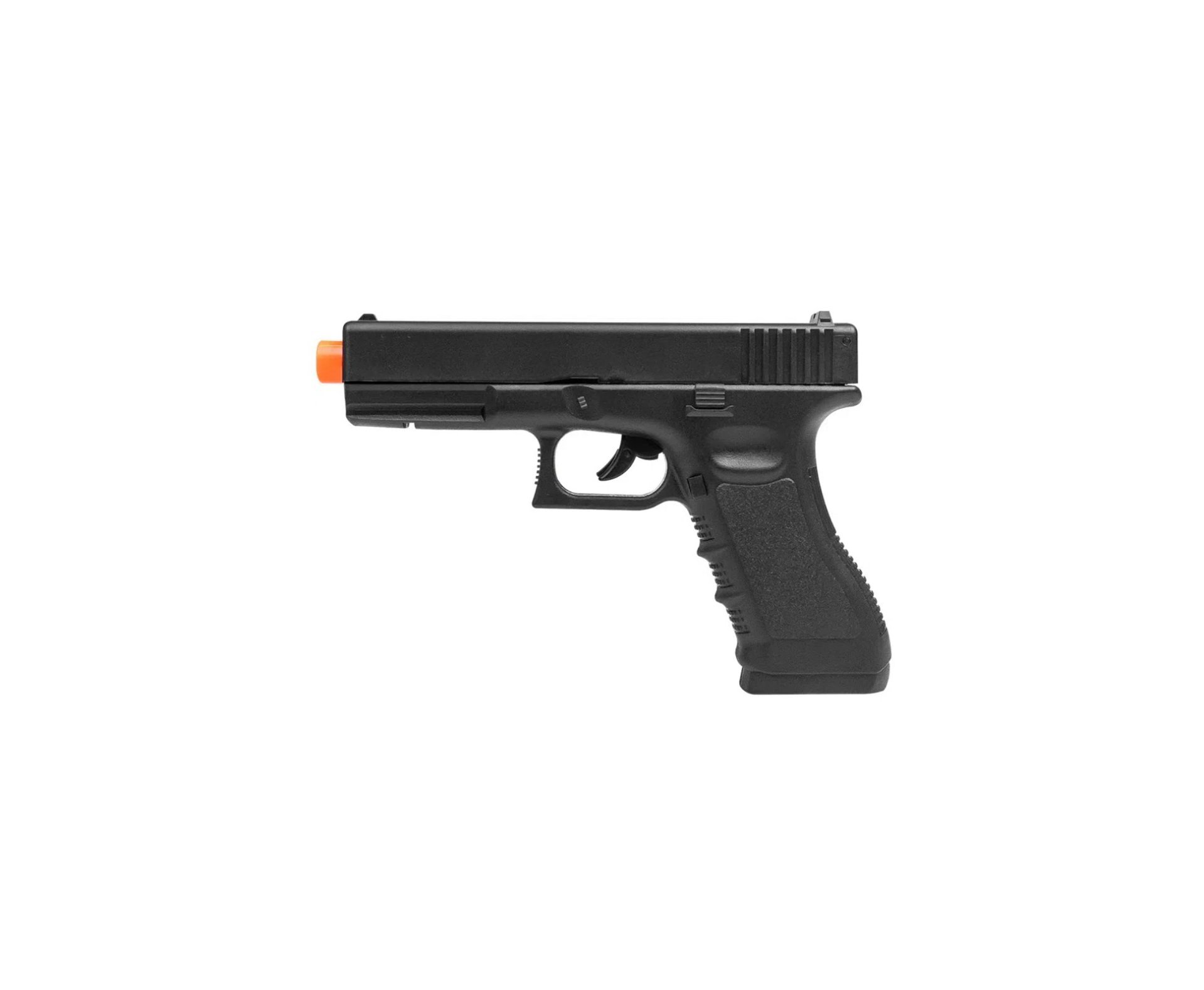Pistola de Pressão CO2 Glock G17 6,0mm 5,3 Joules - Rossi + Co2 + BBS