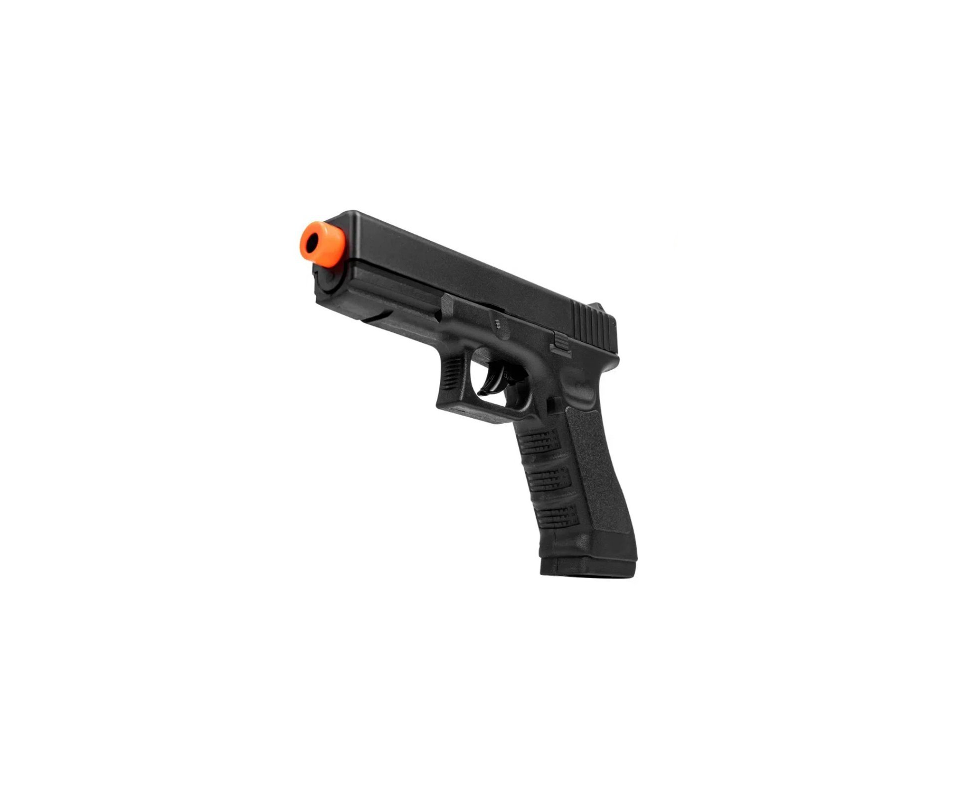 Pistola de Pressão CO2 Glock G17 6,0mm 5,3 Joules - Rossi + Co2 + BBS