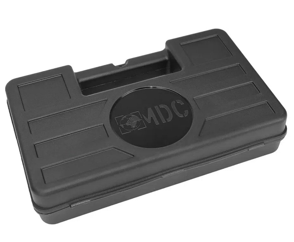 Pistola de Pressão CO2 Glock G17 6,0mm 5,3 Joules - Rossi + Co2 + BBS + Case + Alvos + Laser