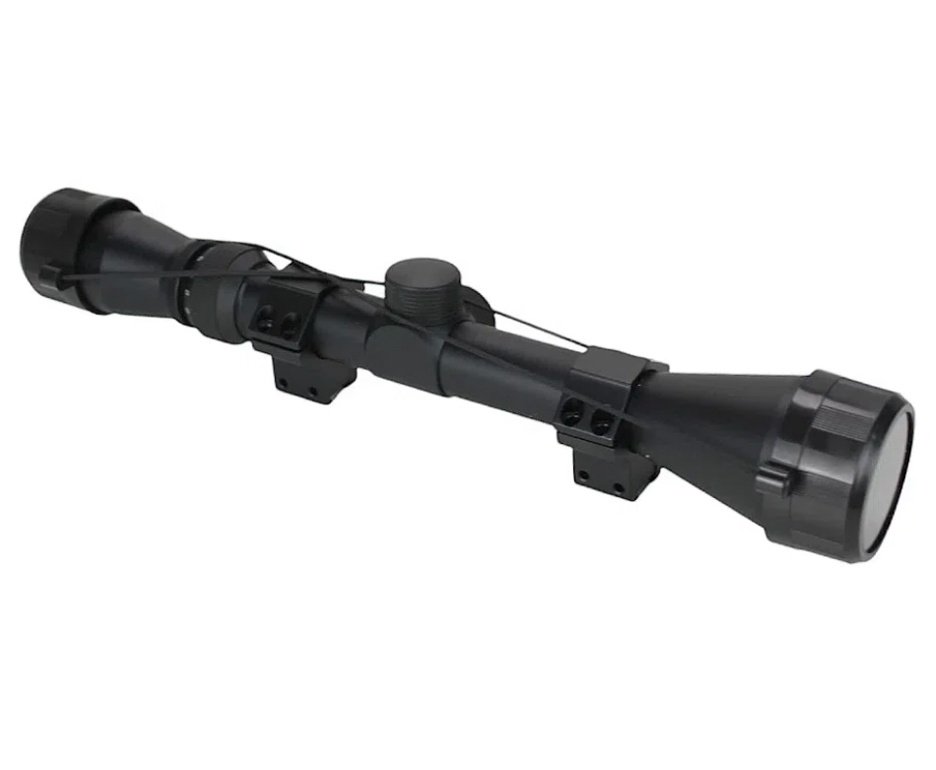 Carabina de Pressão PCP Rossi Outlander VR Black 6,35mm - Rossi + Bomba + Luneta 3-9x40