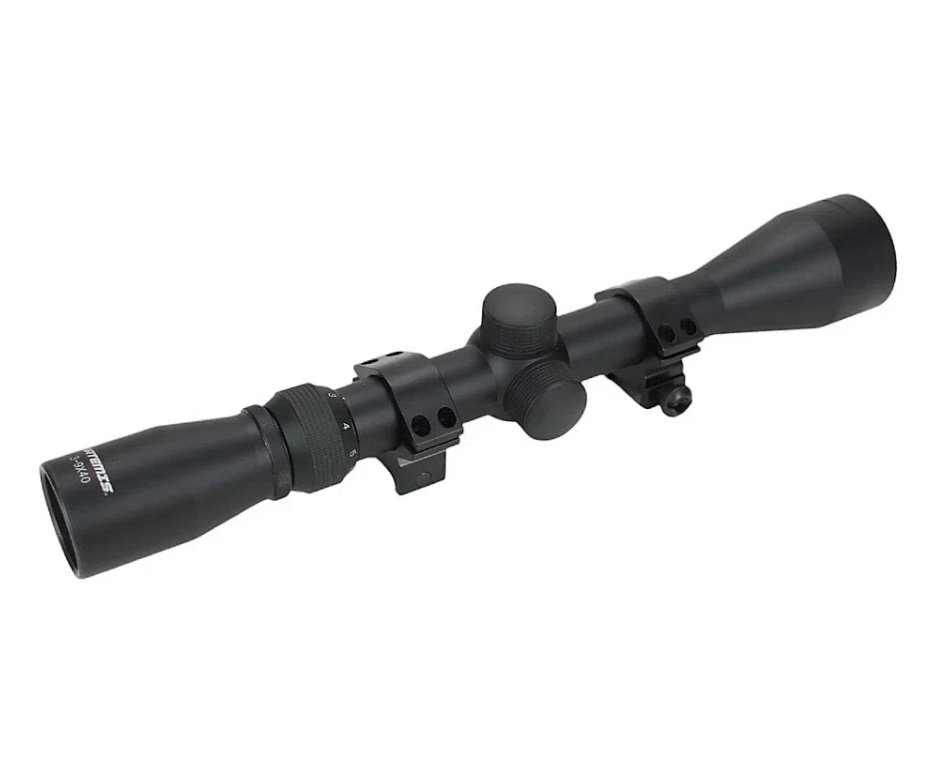 Carabina de Pressão PCP Artemis T-REX Montecarlo Six 6.0mm com Válvula Reguladora - FXR + Bomba + Chumbo + Alvos + Luneta 3-9x40