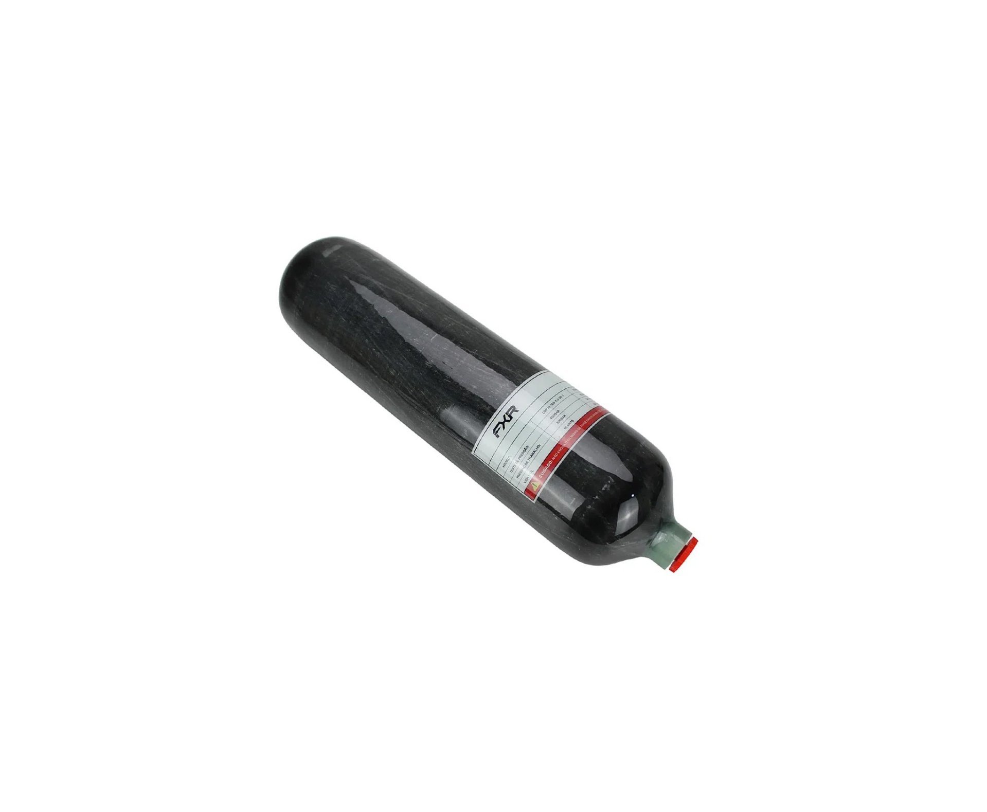 Carabina de Pressão PCP Artemis T-REX Montecarlo Six 6.0mm com Válvula Reguladora - FXR + Cilindro Scuba 3L