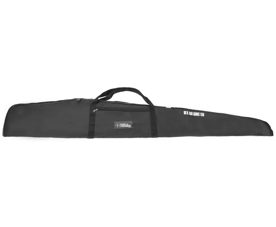 Carabina de Pressão PCP G850M Madeira Cal 5,5mm Nova Vista QGK + Luneta 3-9x40 + Bomba + Capa + Alvos