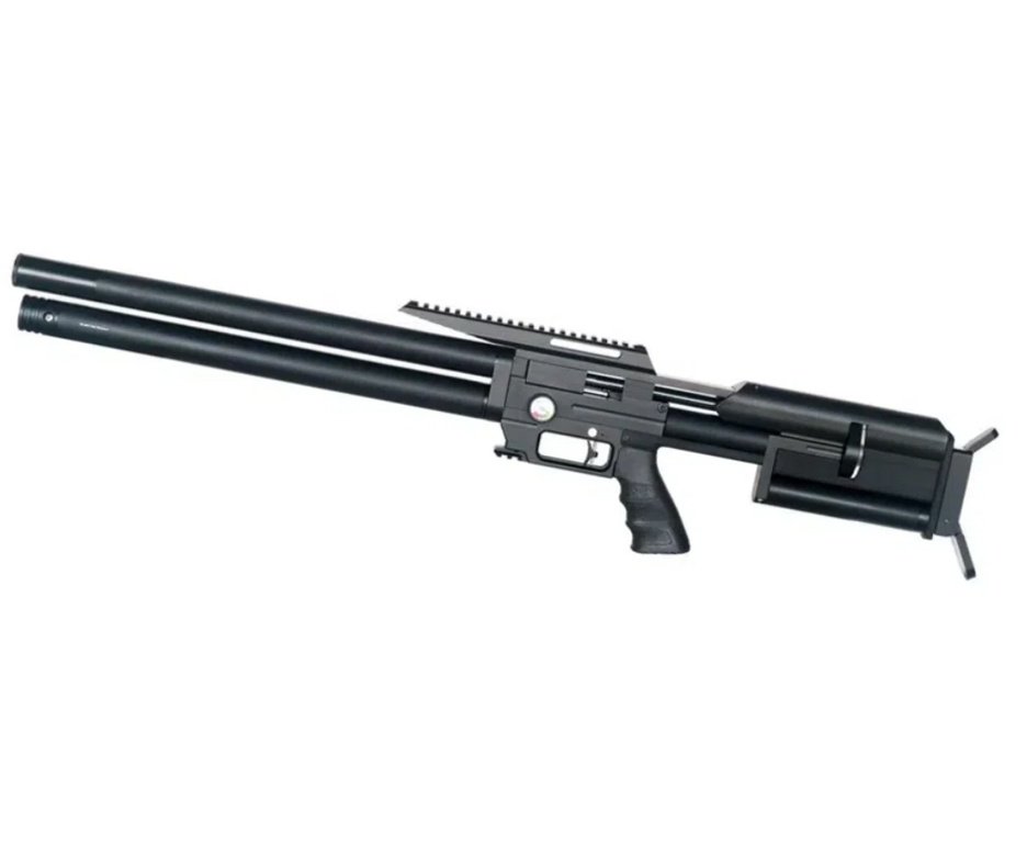 Carabina PCP Artemis MAX 1 HP 5.5 1200fps - FXR Artemis + Luneta 6-24x50 + Bipe