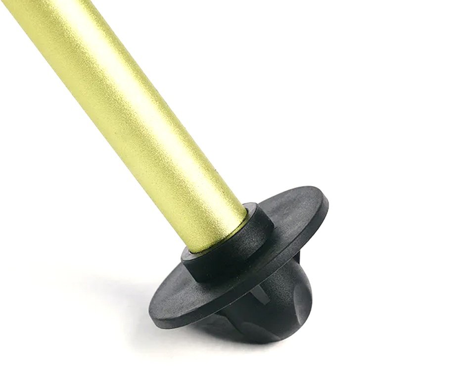 Cadeira Hawapi Atacama Cap. 125Kg Aluminio Preto